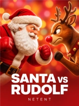 Santa Vs Rudolf