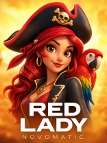 Red lady