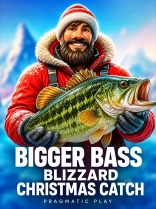 Bigger Bass Blizzard Christmas Catch
