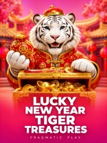 Lucky New Year Tiger Treasures