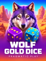 Wolf Gold Dice