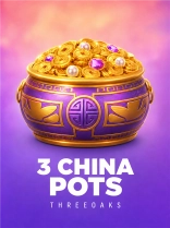 3 China Pots